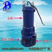 南京 撕裂式潜污泵刀片排污泵增强型排污泵