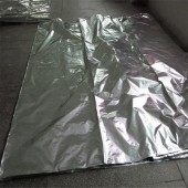 机械设备防尘铝箔袋定做大型货运设备包装袋大型机器方底罩袋