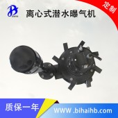 南京 潜水曝气机用于污水处理厂的曝气池