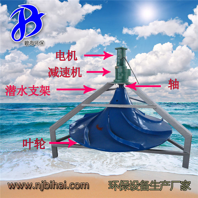 双曲面搅拌机潜水式
