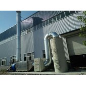 喷淋塔 工业废气处理 除臭净化塔 净化器设备 废气洗涤塔 水淋塔