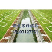 漳州河道平铺式生态框护坡模具箱体式植草护坡模具制造厂家京伟模具