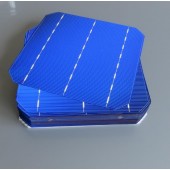 高效电池片厂家直供 单多晶太阳能电池片出售