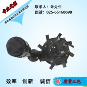 NQXB22大功率新式离心曝气机养殖塘增氧碧海直销充气增氧泵