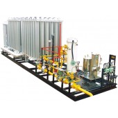 LNG撬装气化调压计量装置