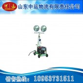 道路工程照明车图片 夜间施工工程照明车