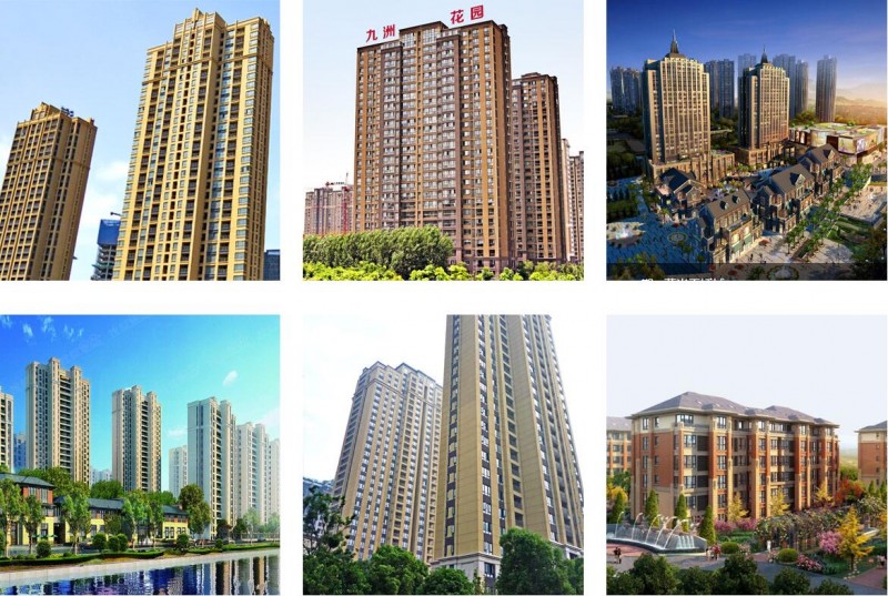 外墙真石漆施工工艺（案例图）