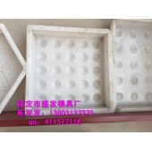 奎屯市 双8字草坪砖模具 生产厂家