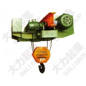 供应低矮车间专用低净空钢丝绳电动葫芦1吨3米价格