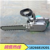 岩石电动切割机 220V电动金刚石链锯 3KW电动金刚石链锯