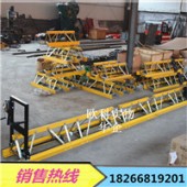 自由组合式汽油振动梁 乡镇道路施工必备整平机