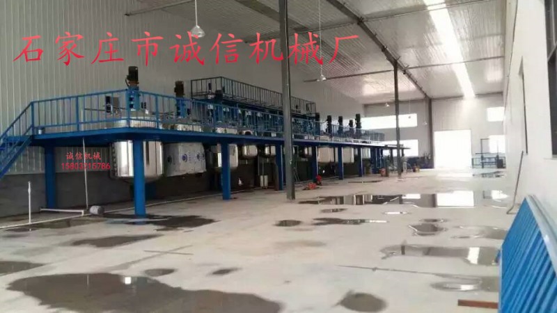 年产1万吨涂料生产线1