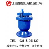 高流量组合排气阀