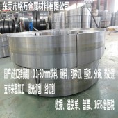 应宝钢60CrMnBA弹簧钢圆棒 软料冲击弹簧钢带
