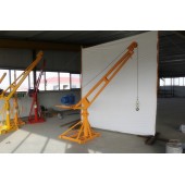 建筑型吊运机图片|精品60度室外吊运机价格