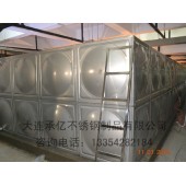 180吨不锈钢水箱-生活用水水箱-不锈钢保温水箱