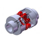 湖南省梅花形弹性联轴器性能 ML系列梅花联轴器重量轻