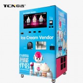 中吉冰淇淋自助销售终端售卖机