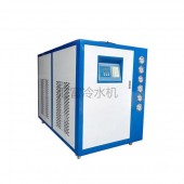 塑料成型专用冷水机 20HP工业冷冻机直销