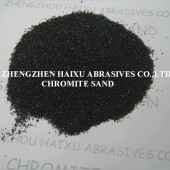 AFS40/45/50/55 Chromite sand 南非铬铁矿砂