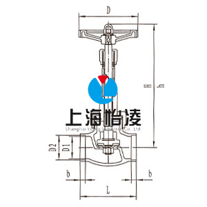 低温截止阀图纸