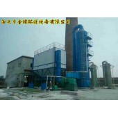 云南钢厂DDF型反吹风布袋除尘器