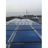 苏州望亭镇浴场20吨太阳能空气能热水系统工程