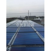 苏州望亭镇浴场20吨太阳能空气能热水系统工程