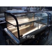 台面双层前后开门榴莲酥.蛋挞热酥柜