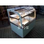 落地式2层前后移门泡芙.炸鸡电热保酥柜
