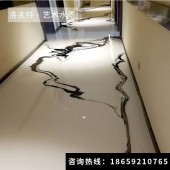 水墨地坪漆室内地板漆DIY艺术涂料自流平水泥地面漆环