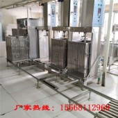 汉中豆腐干机，压豆腐干的机器，全自动豆干机厂家培训
