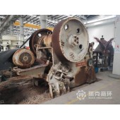 美卓C110颚式破碎机维修