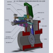 厂家正品电动阀门研磨机,适用现场研磨