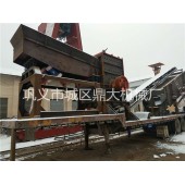 梧州移动式破碎机一机多用操作运转更灵敏多变awp917