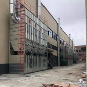 湖北焦化厂除尘改造方案
