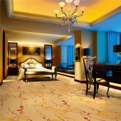 郑州酒店工程地毯 酒店宾馆过道涤纶印花工程地毯