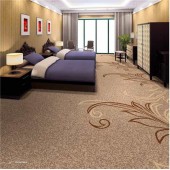 郑州超市地毯定制 禅意印花酒店商用地毯 酒店客房地毯