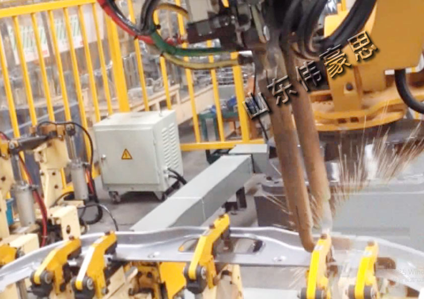 自动机器人焊接