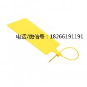 带洞塑料封条