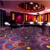 北京手工羊毛黑色橡胶地毯 满铺地毯酒店宾馆