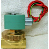 适用蒸汽和热水电磁阀ASCO 8220G408黄铜材质