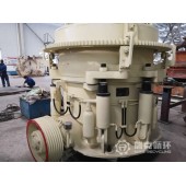 二手HP300多缸液压圆锥破碎机出售