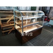 立式热款3层榴莲披萨.炸鸡块电热热酥柜