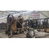 出售二手DHKS3624颚式破碎机