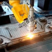 激光焊接自动机器人 全自动车架焊接机器人