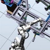 自动化三通焊接机器人 国产氩弧焊机械手