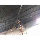 深圳绿之树磁悬浮工业风扇汽车改装修车房降温通风产品