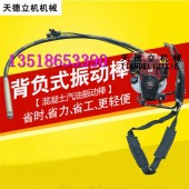 2.5米背负式混凝土振动器 插入式振捣棒 混凝土振动棒