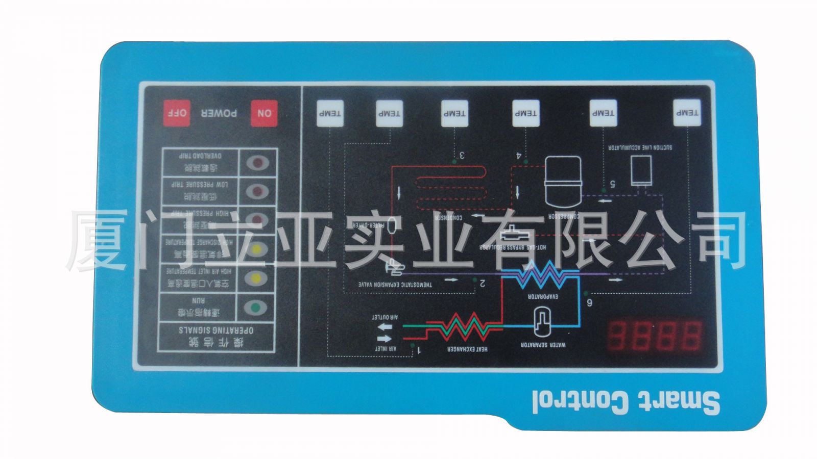 SCS微电脑中控系统